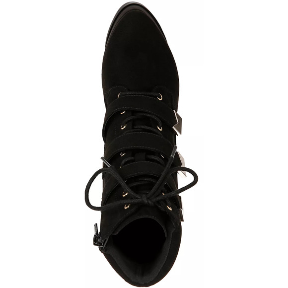 Thalia Sodi Women's Sasha Platform Dress Booties Size 10 Black NWT - Picture 6 of 10